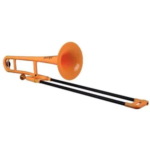 Comparateur de prix : PBONE 700642 Trombone avec embouchure et housse, Jaune