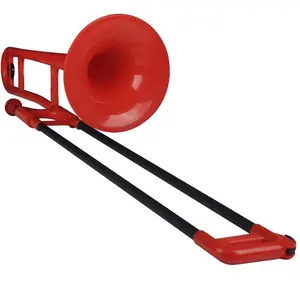 Comparateur de prix : Jiggs Pbone Trombone Ténor Bb, Rouge Avec Étui
