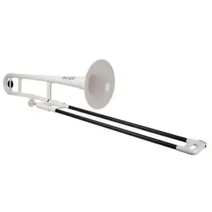 Comparateur de prix : Jiggs pBone trombone ténor Bb, blanc avec étui