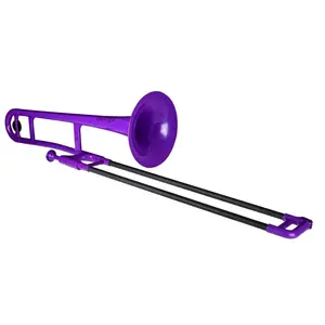 Comparateur de prix : Jiggs pBone trombone ténor Bb, violet avec étui