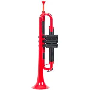 pTrumpet - Trompette Sib en plastique - Rouge (+ housse) pas cher
