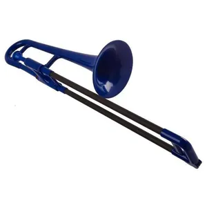 Comparateur de prix : Mini Trombone plastique pBone - bleu
