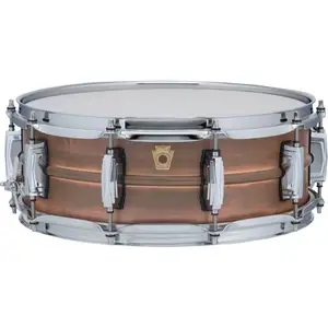 Ludwig LC661 Raw Copperphonic caisse claire 14 x 5 poucesVendu parbax-music