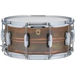 Ludwig LC663 Raw Copperphonic caisse claire 14 x 6,5 poucesVendu parbax-music