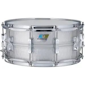 Ludwig LM405K Hammered Acrolite Snare caisse claire 14 x 6,5 poucesVendu parbax-music