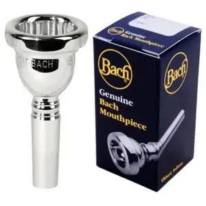 Trombones BACH 6 1/2AL ARGENTEE GROSSE PERCE  Embouchures de trombones