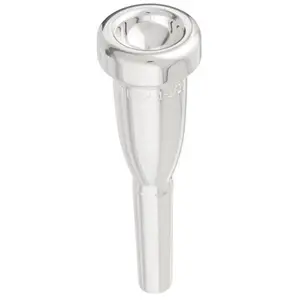 Trompettes & cornets BACH 3C MEGATONE ARGENTEE  Embouchures de trompettes