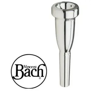 Bach K351 Méga Tone - 1 Argentée (trompette)