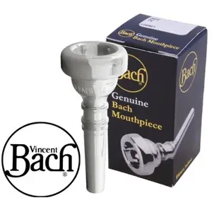 Trompettes & cornets BACH 3C ARGENTEE  Embouchures de cornets