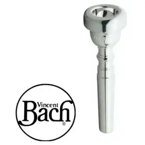 Trompettes & cornets BACH 3E ARGENTEE  Embouchures de trompettes