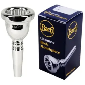 Trombones BACH 6 1/2 A ARGENTEE PETITE PERCE Embouchures de trombones