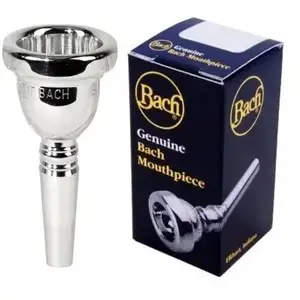 Trombones BACH 6 1/2AL ARGENTEE (PETITE PERCE) Embouchures de trombones
