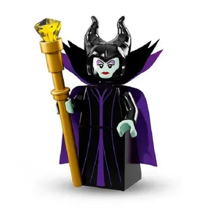 Lego Minifigures Disney 71012 - N°6- Maleficent (1 sachet ENTRE-OUVERT...