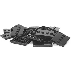 Lego Parts Tile, modifié 3 x 4 avec 4 goujons au centre - Série de col... pas cher