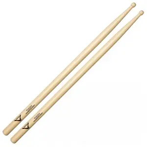 Comparateur de prix : Baguettes Vater VHFW - Série Fusion American Hickory - Pointe en bois de boule