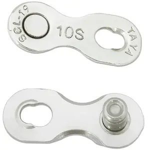 Jonction de Chaîne 10V Argent avec Connecteur SIGMA+ TAYA - Set de 2 pas cher