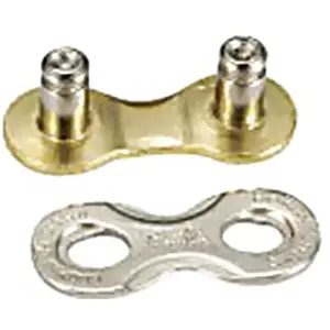 Jonction de chaîne TAYA 5/6V HG Système Or/Argent - 2 ensembles pas cher