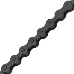 Chaîne Antirouille 1V 112 Maillons 1/2x1/8 Argent Mat pour Vélos TAYA pas cher