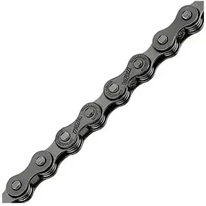 Chaîne de vélo 1V TAYA YA, 112 maillons, 1/2x1/8, Noir pas cher