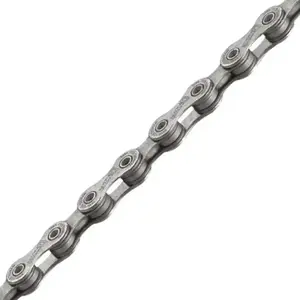 Comparateur de prix : Taya Chaîne GST-500 11V 116 Maillons en Titane Argent, Compatible Shimano/Campagnolo