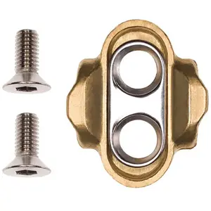 Comparateur de prix : Cales crankbrothers premium cleats - standard release Doré TU 10060