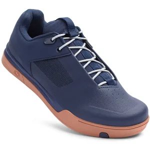 CRANKBROTHERS Mixte Maillet Chaussures de VTT, Gomme Bleu Marine et argentée, 9.5 UK pas cher
