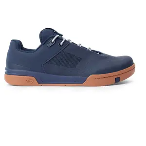 Crankbrothers Stamp Lace Chaussures de cyclisme Bleu marine/argenté/go... pas cher