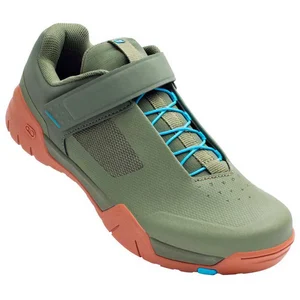 CRANK BROTHERS SHOES MALLET E SPEEDLACE GREEN/BLUE - GUM OUTSOLE 41 pas cher