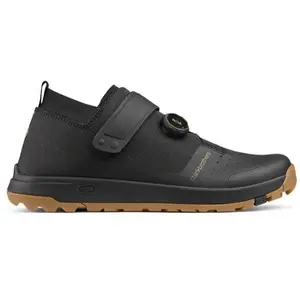 Chaussures pour pedales plates crankbrothers stamp trail boa gold noir pas cher