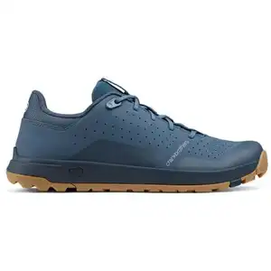 Chaussures crankbrothers stamp trail lace gum bleu pas cher