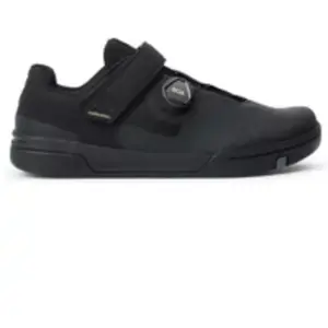 Crank Brothers Mixte Tampon Boa Chaussures de Cyclisme, Noir/doré, 8 UK