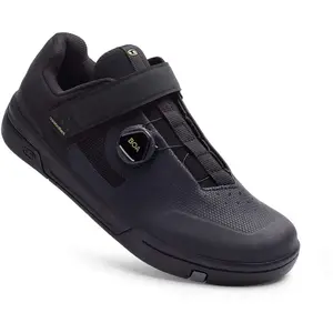 Crank Brothers Mixte Tampon Boa Chaussures de Cyclisme, Noir/doré, 9 UK pas cher