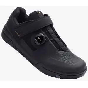 Chaussures Crankbrothers Mallet BOA noir doré - 46 pas cher