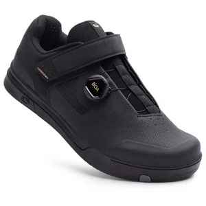 Crankbrothers Homme Mallet Boa Chaussures de Cyclisme, Noir/Or, 40 EU pas cher