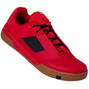 Chaussures crankbrothers stamp lace edition pump for peace rouge 38 pas cher