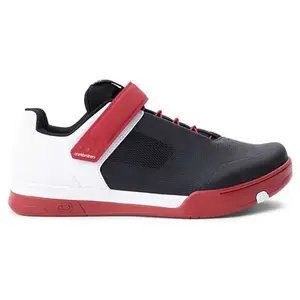 Chaussures vtt crankbrothers mallet speedlace rouge noir blanc edition limitee pas cher
