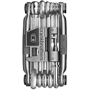Comparateur de prix : Outil Multifonction CRANKBROTHERS Multi 17 Noir pour Vélo sur Route