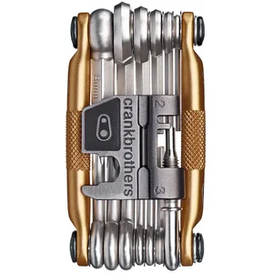 Comparateur de prix : CRANKBROTHERS Outil Multi-19 or/noir (35119)