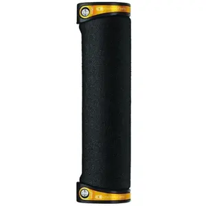 Poignées de VTT Crankbrothers Cobalt HT jaune/noirVendu paramazon