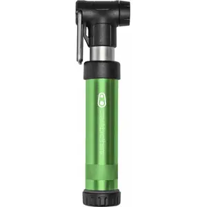Pompe à main Crankbrothers Gem HP/HV Small vert pas cher