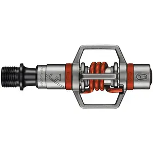 Comparateur de prix : Pédales Offroad Crankbrothers Eggbeater 3 Rouge - Légers 280g, Acier Inox