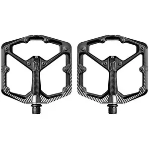 Comparateur de prix : Pédales à plateforme Crankbrothers Stamp 7 Large MacAskill Edition noir
