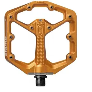 Comparateur de prix : Crankbrothers - Stamp 7 - Pédale plate taille Small, orange
