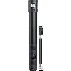 Crankbrothers - Klic HP - Minipompe taille Up to 7,6 bar (110 psi), noir pas cher