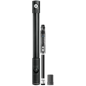 Pompe Ã  main Crankbrothers Klic High Pressure manomÃ¨tre + percuteur