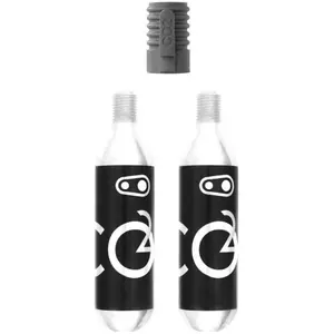 Paire de cartouches co2 crankbrothers 20g avec percuteur klick co2Vendu parcdiscount