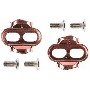 Cales de Pédales CRANKBROTHERS EASY 6/10° en Laiton pour Offroad pas cher