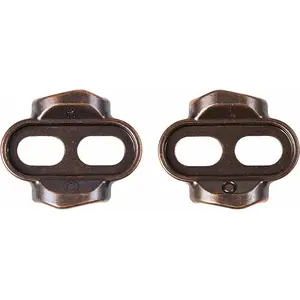Cales de Pédales CRANKBROTHERS EASY 0/10° en Laiton pour Offroad pas cher