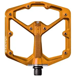 Paire de pedales plates crankbrothers stamp 7 large   orangeVendu parbikeinn