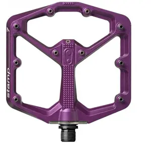 Comparateur de prix : Pédales plateforme Crankbrothers Stamp 7 Large - violet